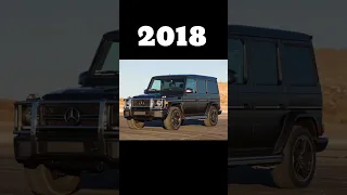 😈,Evolution of Mercedes G Wagon [1980~2023] 🔥  #shots #offroad #best #fortuner #mercedes