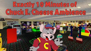 Exactly 10 Minutes of Chuck E. Cheese Ambience