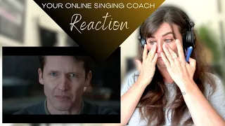 James Blunt - Monsters - and I'm BAWLING 😭😭😭 - Vocal Coach Reaction & Analysis