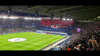 PSG MANCHESTER CITY 2-0 TIFO AMBIANCE