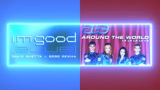 I'm Good (Blue) x Around The World (La La La) | David Guetta - Bebe Rexha x ATC (Emre Kurnaz Mashup)