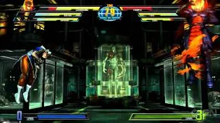 Marvel Vs. Capcom 3: Dromammu Gameplay - Gamescom '10