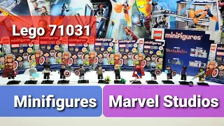 @toytoy0 Lego 71031 Minifigures Marvel Studios 12 Limited Edition to collect Speed Build Avengers