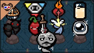 Альт Лост, но я НАЧИНАЮ С ДАМОКЛОМ! {The binding of Isaac}