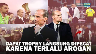 Karir Hancur Gara Gara Ulah Konyol Sendiri! Kronologi Pemecatan Max Allegri dari Kursi Pelatih Juve