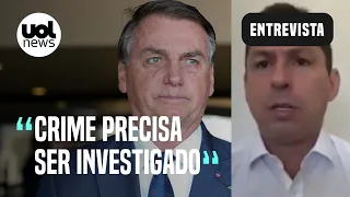 Vice da Câmara sobre impeachment de Bolsonaro: "Deveria ser investigado por ameaças à democracia"