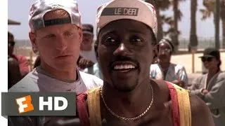 White Men Can't Jump (1/5) Movie CLIP - Slow, White, Geeky Chump (1992) HD