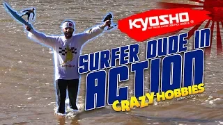 KYOSHO RC SURFER 4 RUNNING VIDEO  |  CRAZYHOBBIES DOWNUNDER