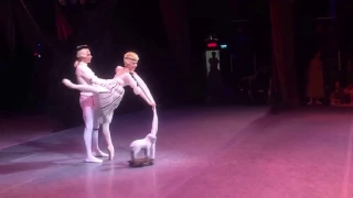 Bolshoi ballet Nutcracker Franch dolls, Mikhail Kryuchkov-Nina Golskaya