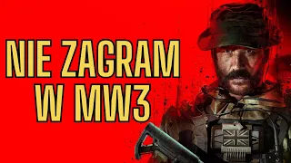 Dlaczego NIE ZAGRAM w Modern Warfare 3?