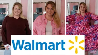 HUGE WALMART PLUS SIZE HAUL | SPRING 2024