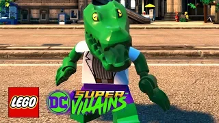 LEGO DC Super-Villains - How To Make The Lizard (Marvel Comics)