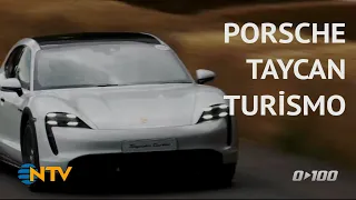 @NTV Porsche'nin elektrikli otomobili: Porsche Taycan Turismo ( 0'dan 100'e)