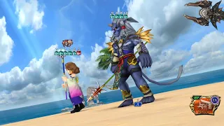 [DFFOO GL] Exdeath CHAOS by FFX Team(Yuna, Kimahri, Seymour)