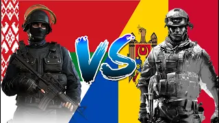 Беларусь VS Молдавия (Белоруссия и Молдова)/Сравнение Армии и вооруженных сил стран -2020