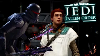 ОСВОБОЖДЕНИЕ КАШИИКА И ВНОВЬ НА ЗЕФФО - Star Wars Jedi: Fallen Order #8