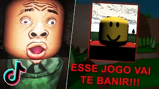 os tiktoks de terror do roblox são hilários...