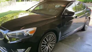 Мою машины в Америке за 50$ в час. Кликбейт. Обзор на киа Каденза(Kia cadenza) v6 3.3 290 2014