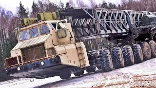 Soviet atomic giant. Doomsday truck