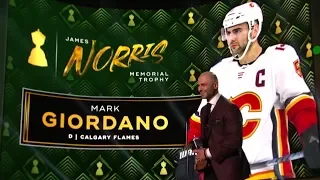 Mark Giordano wins Norris Trophy as NHL’s best defenceman   June 19, 2019