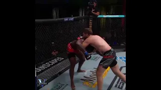 Beautiful early victory in the UFC /T.Boser - O.Saint Preux /MMA /Tik tok #Shorts