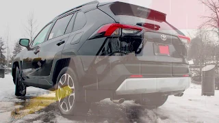 How to Install 2019-2020 Toyota RAV4 EcoHitch Trailer Hitch