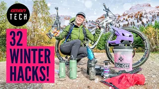 Every Winter MTB Tech Tip To Help Improve Your Winter Riding!