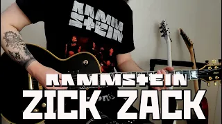 Rammstein - Zick Zack (Guitar Cover)