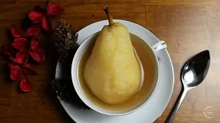 Easy and Simple Poached Pears Recipe | The Sweetest Journey
