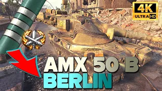 AMX 50 B: Хорошая игра с третьей оценкой - Мир Танков