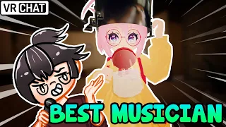 The MOST TALENTED MUSICIAN on VRChat (20 Minutes of music!)