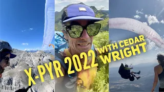 X PYR 2022 with CEDAR WRIGHT !! A Hike and Fly Adventure Across the Pyrenees !!