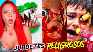 Los juguetes para niños más PELIGROSOS!😨 NUNCA LOS COMPRES❌ | Jenny Devil😈