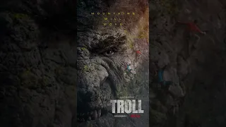 mountains are moving. the norwegian adventure film Troll is coming december 1! 🔥#premiere #shorts