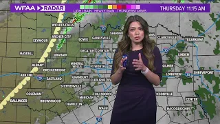 DFW Weather: When will storms arrive Thursday? Will they be severe? Latest timeline