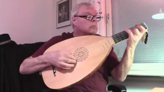 Blues on a Lute.