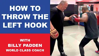 Boxing with Billy Padden #3: How to Throw a Proper Left Hook