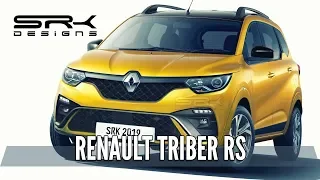 Renault Triber RS - Rendering - Making Video | SRK Designs