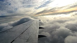 Lufthansa ✈ Boeing 737-500 [D-ABIP] ✈ Frankfurt - Kraków ✈ 05 MAR 2015
