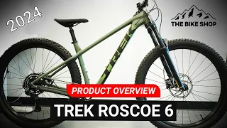 2024 Trek Roscoe 6 Hardtail Overview // The Bike Shop