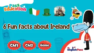 6 Fun facts about Ireland - Learn English with 'My English Pass'