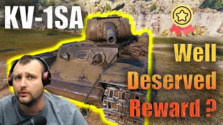 KV-1SA: Well Deserved Reward? | World of Tanks