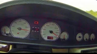 Audi S6 C4 20V Turbo Acceleration 0-200