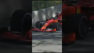 Sebastian Vettel have a plenty and lose the race in F1 2019 Canada grand prix!!! #f1shorts