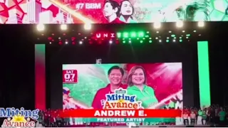 Miting de Avance's ng UniTeam sa Parañaque| ANDREW E.