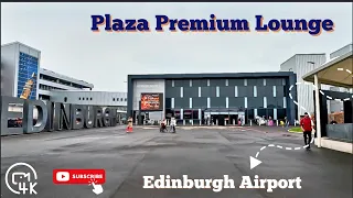 Inside Edinburgh Airport: Discover Plaza Premium Lounge with Edinburgh Gin