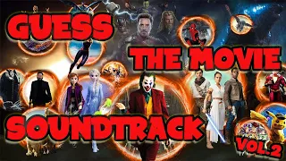 [GUESS THE MOVIE SOUNDTRACK VOL.2] Original Soundtracks & Theme - Difficult! 🔥🔥🔥