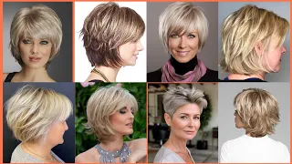 OVER 50 HAIRSTYLES 2024 | SUPER SHORT PIXIE HAIRCUT @HaircutBob-xs3zp #new videos #trendy