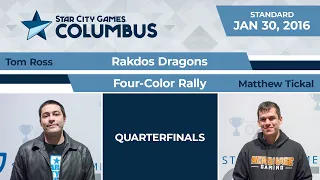 SCGCOL: Quarterfinals - Tom Ross vs Matthew Tickal | Standard