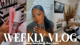 WEEKLY VLOG | Sephora Haul, Family Time + Dinner Date, Target Trip & Influencer Things